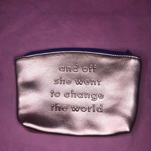 Ipsy make up bag